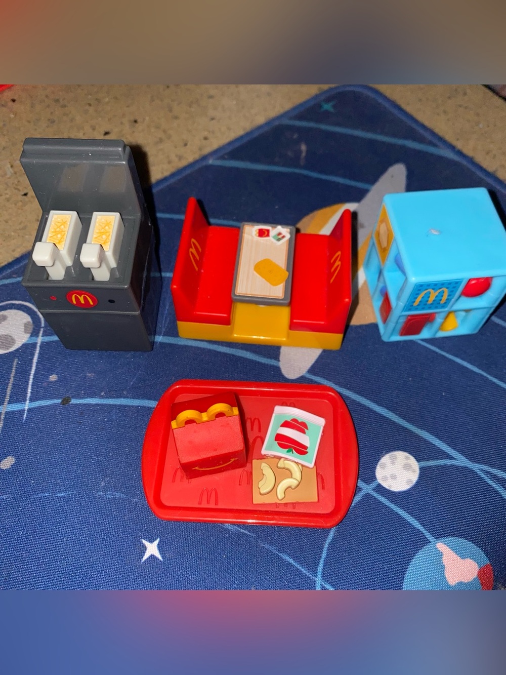 McDonald’s Lil 2025 4 different toys like new